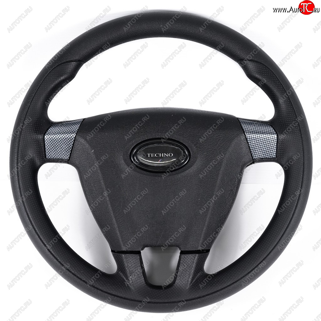 3 299 р. Рулевое колесо Grand Prada (Ø360 мм) Лада нива 4х4 2121-80 ФОРА (1995-2011) (Карбон)  с доставкой в г. Белгород