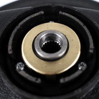 3 299 р. Рулевое колесо Grand Turbo (Ø360 мм) Лада нива 4х4 2121 Бронто 3 дв. 1-ый рестайлинг (2017-2019) (Карбон)  с доставкой в г. Белгород. Увеличить фотографию 5