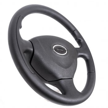 2 399 р. Рулевое колесо Pilot Profi (Ø380 мм) Лада нива 4х4 2121-80 ФОРА (1995-2011)  с доставкой в г. Белгород. Увеличить фотографию 4