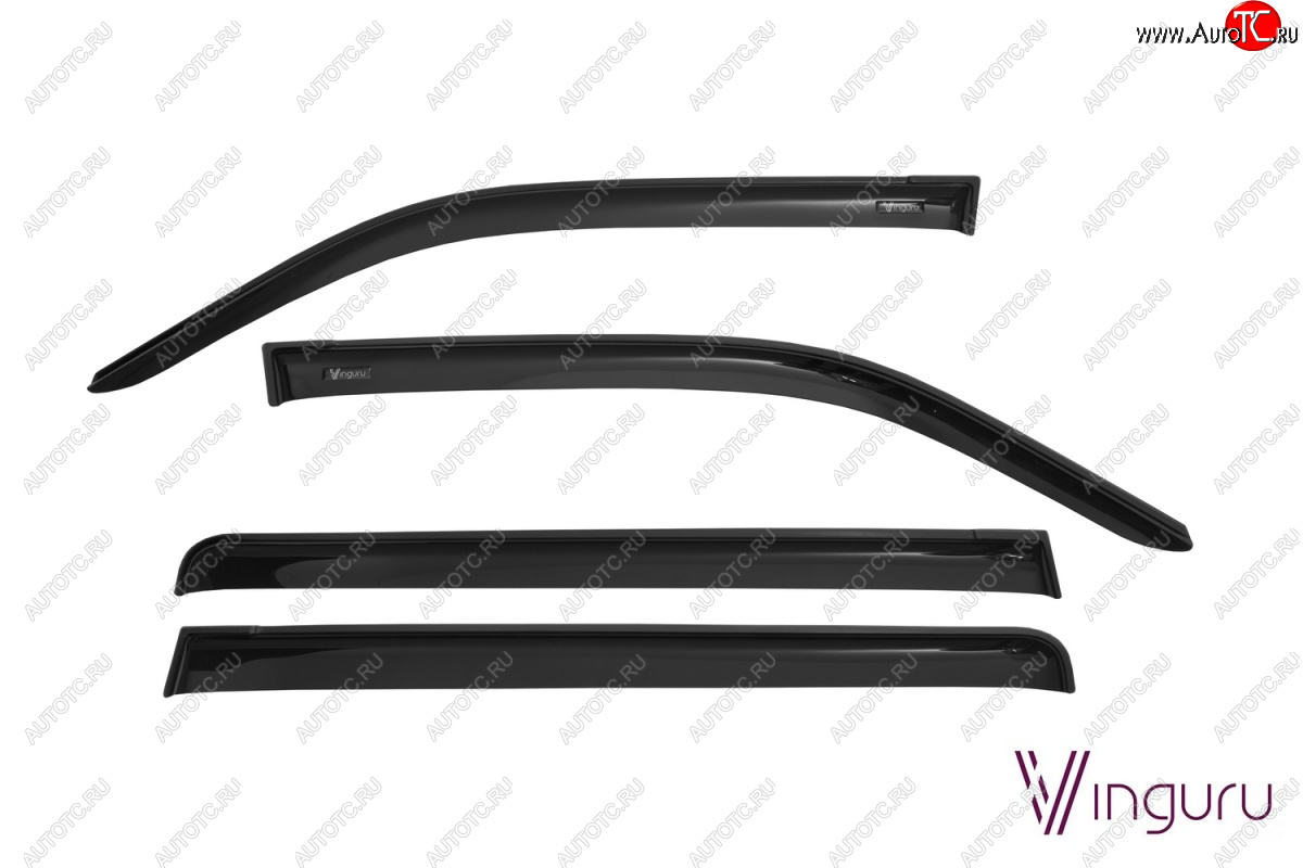 899 р. Дефлекторы окон Vinguru Лада 2104 (1984-2012)  с доставкой в г. Белгород