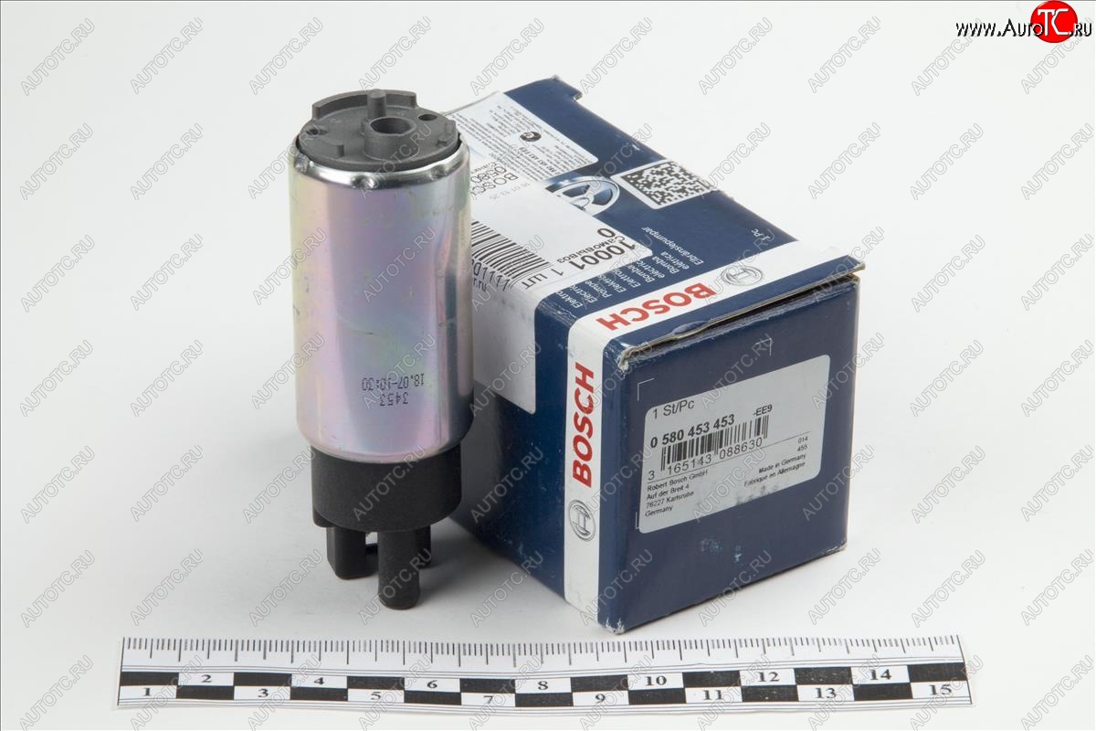 3 899 р. Бензонасос BOSCH Лада Калина 1119 хэтчбек (2004-2013)  с доставкой в г. Белгород