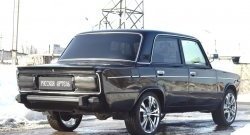 1 489 р. Лип спойлер Утиный хвост  Лада 2106 (1975-2005) (Поверхность шагрень)  с доставкой в г. Белгород. Увеличить фотографию 2