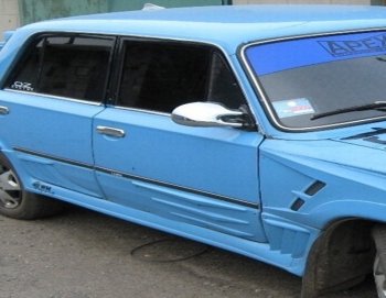 959 р. Пороги накладки Klassik v3 Лада 2104 (1984-2012) (Неокрашенные)  с доставкой в г. Белгород. Увеличить фотографию 2
