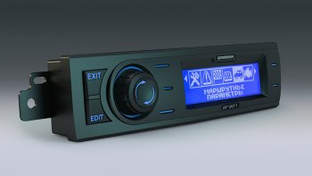 Бортовой компьютер Gamma GF 207  