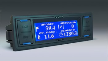 Бортовой компьютер Gamma GF 270   (Черная)