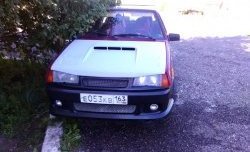 6 199 р. Пластиковый капот Авторитет Лада 21099 (1990-2004) (Неокрашенный)  с доставкой в г. Белгород. Увеличить фотографию 3