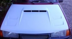 6 199 р. Пластиковый капот Авторитет Лада 21099 (1990-2004) (Неокрашенный)  с доставкой в г. Белгород. Увеличить фотографию 5
