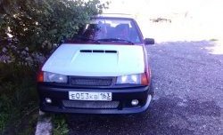 6 199 р. Пластиковый капот Авторитет Лада 21099 (1990-2004) (Неокрашенный)  с доставкой в г. Белгород. Увеличить фотографию 2