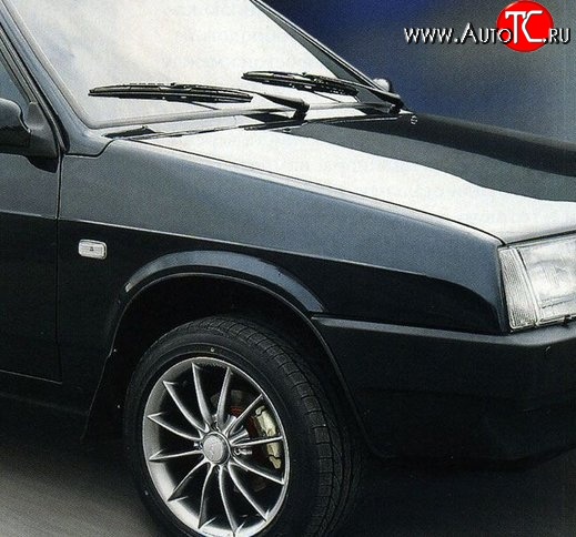 2 899 р. Переднее правое крыло Стандартное Лада 2108 (1984-2003) (Окрашенное)  с доставкой в г. Белгород