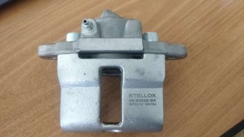 1 399 р. Правый суппорт тормозной передний Stellox Лада 21099 (1990-2004)  с доставкой в г. Белгород. Увеличить фотографию 2