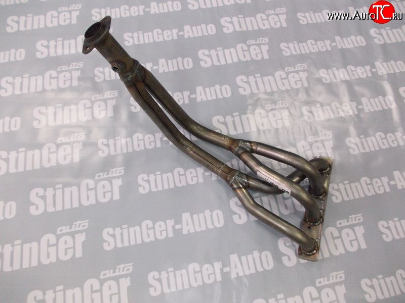 2 799 р. Приёмная труба (паук) Stinger 4-1 (инж./16-кл/1.7) (трубы 38-43- 51 мм) Лада 2115 (1997-2012)  с доставкой в г. Белгород