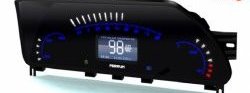 11 899 р. Приборная панель Gamma GF 610 Лада нива 4х4 2121 Бронто 3 дв. 1-ый рестайлинг (2017-2019)  с доставкой в г. Белгород. Увеличить фотографию 2