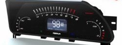 11 899 р. Приборная панель Gamma GF 610 Лада нива 4х4 2121 Бронто 3 дв. 1-ый рестайлинг (2017-2019)  с доставкой в г. Белгород. Увеличить фотографию 3