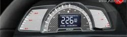 11 499 р. Приборная панель инжектор Gamma GF 625 Лада нива 4х4 2121 3 дв. 1-ый рестайлинг (2019-2021) (Подложка: чёрная)  с доставкой в г. Белгород. Увеличить фотографию 3