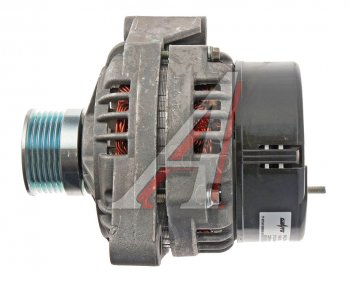 6 499 р. Генератор КЗАТЭ (80A, 14V, шкив поликлиновой) Лада 2115 (1997-2012)  с доставкой в г. Белгород. Увеличить фотографию 2