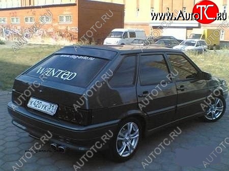399 р. Козырёк на заднее стекло Stan  Лада 2109 - 2114 (Неокрашенный)  с доставкой в г. Белгород