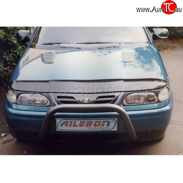 289 р. Дефлектор капота Aileron Лада 2111 универсал (1998-2009)  с доставкой в г. Белгород