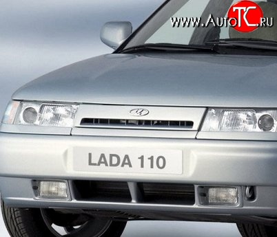 419 р. Решетка радиатора Стандартная (старого образца) Лада 2110 седан (1995-2007) (Неокрашенная)  с доставкой в г. Белгород