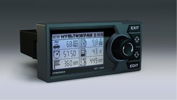 Бортовой компьютер Gamma GF 412 (для автомобилей со старой панелью)  