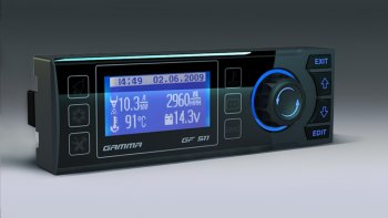 Бортовой компьютер Gamma GF 511 (для автомобилей с новой панелью)  