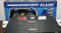 9 799 р. Приборная панель Flash X1 Лада нива 4х4 2121-80 ФОРА (1995-2011)  с доставкой в г. Белгород. Увеличить фотографию 3