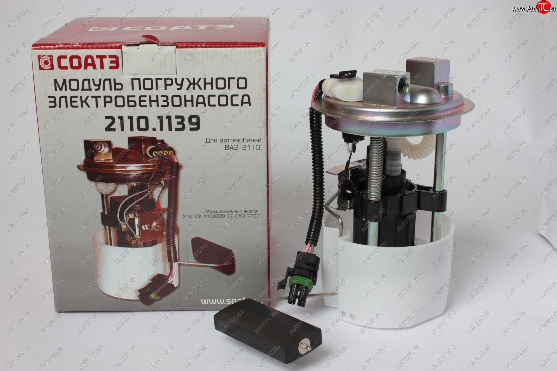 4 599 р. Модуль топливного насоса СОАТЭ (дв. 1.5i) Лада 2111 универсал (1998-2009)  с доставкой в г. Белгород