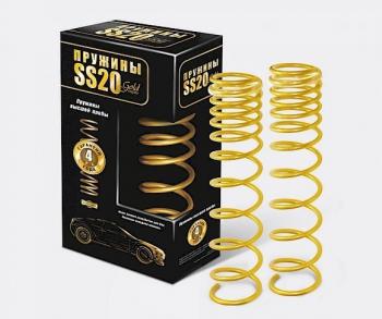 Пружины передние SS20 серии Gold Progressive Лада Приора 2172 хэтчбек дорестайлинг (2008-2014)