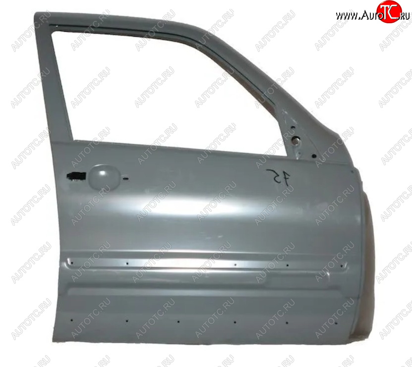 20 849 р. Дверь передняя правая Стандартная Chevrolet Niva 2123 рестайлинг (2009-2020) (Окрашенная)  с доставкой в г. Белгород