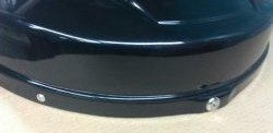 3 549 р. Бокс запасного колеса Bertoni Chevrolet Niva 2123 рестайлинг (2009-2020) (Неокрашенный)  с доставкой в г. Белгород. Увеличить фотографию 5