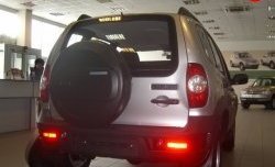 3 549 р. Бокс запасного колеса Bertoni Chevrolet Niva 2123 рестайлинг (2009-2020) (Неокрашенный)  с доставкой в г. Белгород. Увеличить фотографию 2