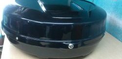 3 549 р. Бокс запасного колеса Bertoni Chevrolet Niva 2123 рестайлинг (2009-2020) (Неокрашенный)  с доставкой в г. Белгород. Увеличить фотографию 7