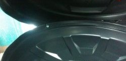 3 549 р. Бокс запасного колеса Bertoni Chevrolet Niva 2123 рестайлинг (2009-2020) (Неокрашенный)  с доставкой в г. Белгород. Увеличить фотографию 9