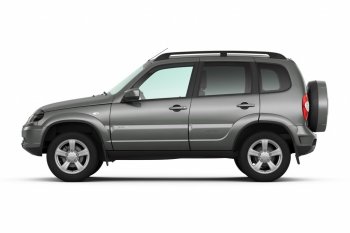 2 369 р. Чехол запасного колеса Bertone Chevrolet Niva 2123 рестайлинг (2009-2020) (Неокрашенный)  с доставкой в г. Белгород. Увеличить фотографию 3