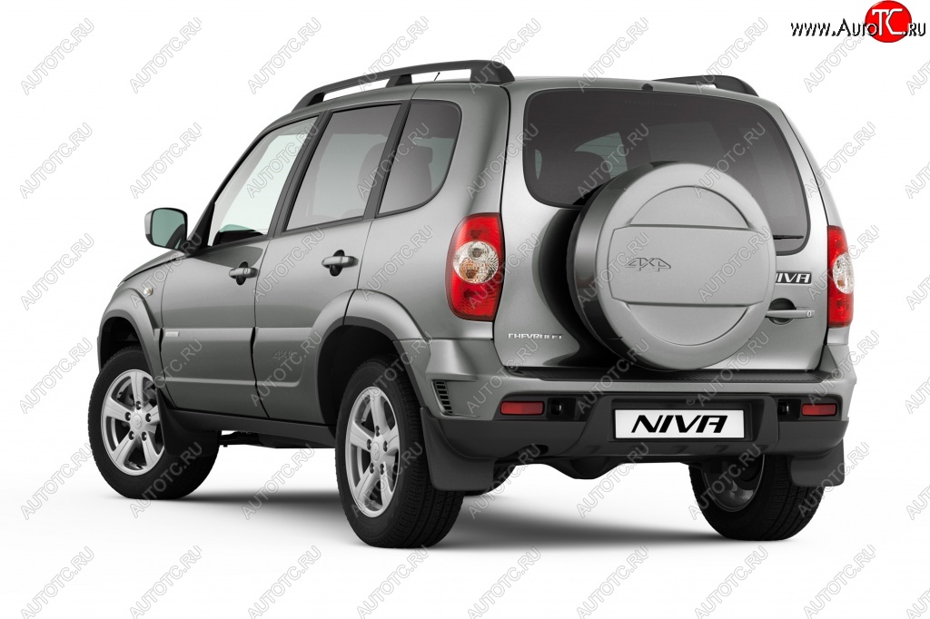 2 369 р. Чехол запасного колеса Bertone Chevrolet Niva 2123 рестайлинг (2009-2020) (Неокрашенный)  с доставкой в г. Белгород