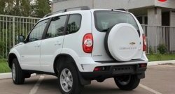 1 779 р. Чехол запасного колеса Chevrolet V3 Лада Нива Трэвел (212300-80) (2021-2025) (Окрашенный)  с доставкой в г. Белгород. Увеличить фотографию 3