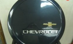 1 779 р. Чехол запасного колеса Chevrolet V3 Лада Нива Трэвел (212300-80) (2021-2025) (Окрашенный)  с доставкой в г. Белгород. Увеличить фотографию 4