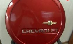 1 779 р. Чехол запасного колеса Chevrolet V3 Лада Нива Трэвел (212300-80) (2021-2025) (Окрашенный)  с доставкой в г. Белгород. Увеличить фотографию 7