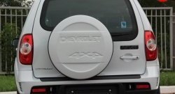 Чехол запасного колеса Chevrolet V4 Лада 2123 (Нива Шевроле) 1 рестайлинг (2009-2020) (Окрашенный)