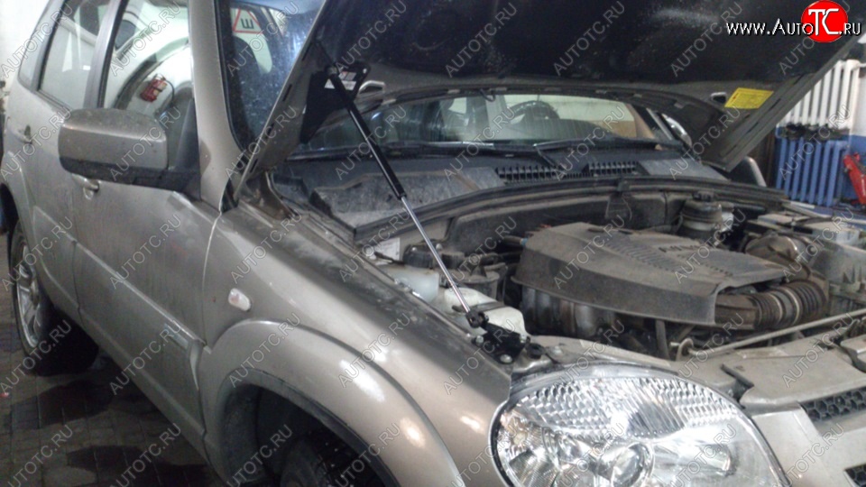 2 969 р. Газовый упор капота Tuning-Sport Chevrolet Niva 2123 рестайлинг (2009-2020)  с доставкой в г. Белгород