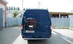 3 299 р. Чехол запасного колеса Трофей Снайпера Chevrolet Niva 2123 рестайлинг (2009-2020) (Неокрашенный)  с доставкой в г. Белгород. Увеличить фотографию 12