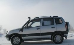 5 999 р. Пластиковый шноркель DM-Kit Лада 2123 (Нива Шевроле) дорестайлинг (2002-2008) (Неокрашенный)  с доставкой в г. Белгород. Увеличить фотографию 2