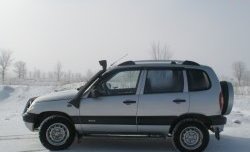5 999 р. Пластиковый шноркель DM-Kit Лада 2123 (Нива Шевроле) дорестайлинг (2002-2008) (Неокрашенный)  с доставкой в г. Белгород. Увеличить фотографию 3