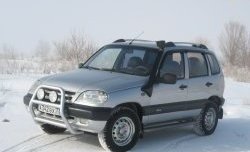 5 999 р. Пластиковый шноркель DM-Kit Лада 2123 (Нива Шевроле) дорестайлинг (2002-2008) (Неокрашенный)  с доставкой в г. Белгород. Увеличить фотографию 4