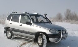 5 999 р. Пластиковый шноркель DM-Kit Лада 2123 (Нива Шевроле) дорестайлинг (2002-2008) (Неокрашенный)  с доставкой в г. Белгород. Увеличить фотографию 5