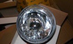 Универсальная противотуманная фара AutoKraft AML-C100F 100 мм Mazda CX-8 KG2P KG5P дорестайлинг (2017-2022)