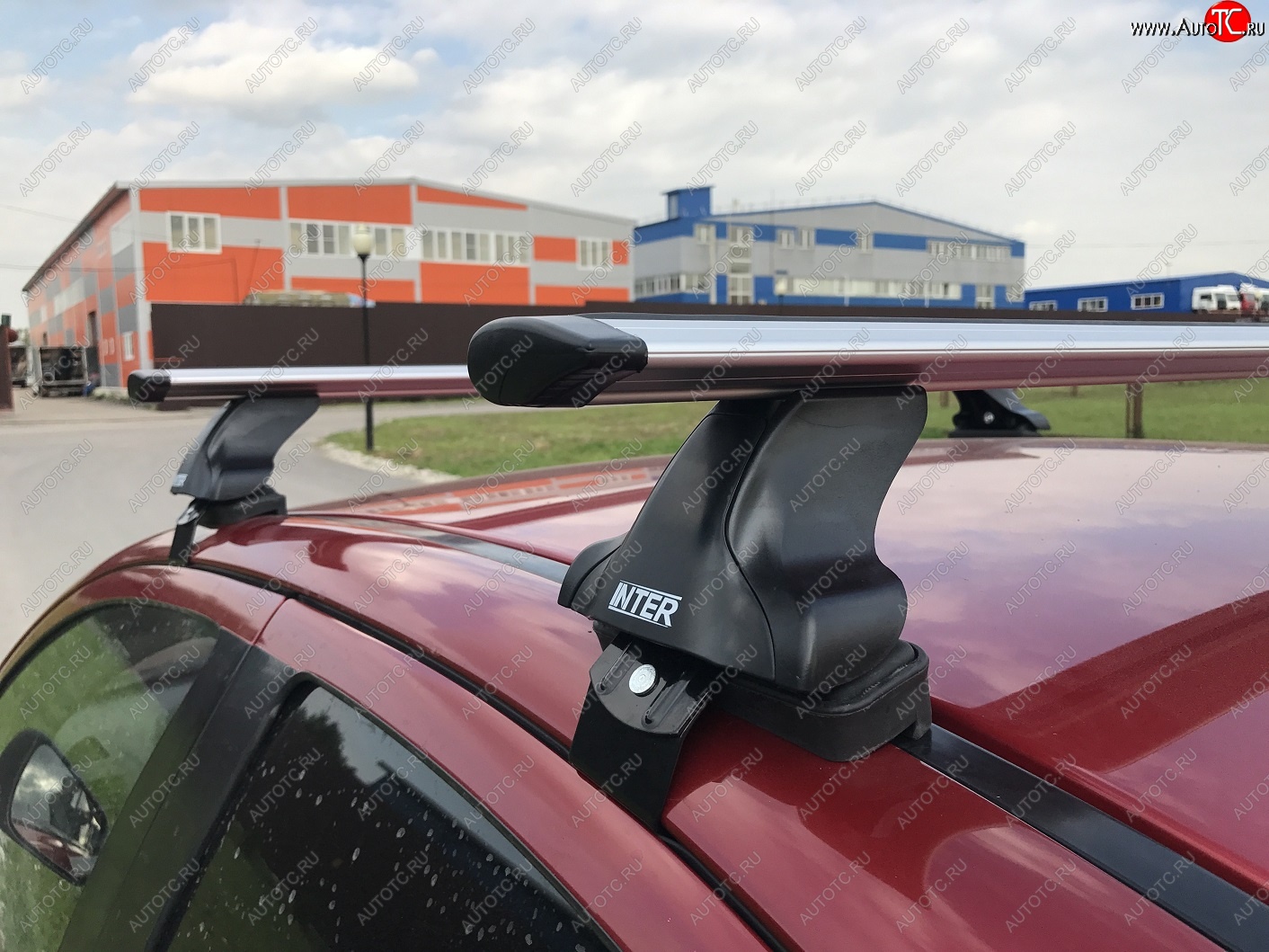 2 099 р. Комплект опор багажника Inter  Chevrolet Niva  2123 (2002-2020), Лада 2123 (Нива Шевроле) (2002-2021), Лада Нива Трэвел (2021-2025)  с доставкой в г. Белгород