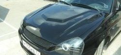 11 399 р. Пластиковый капот Я-Робот Лада Приора 2170 седан дорестайлинг (2007-2014) (Неокрашенный)  с доставкой в г. Белгород. Увеличить фотографию 10