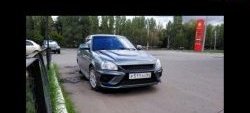 9 499 р. Бампер передний Razor  Лада Приора ( 2170,  2171,  2172,  21728) (2007-2018) седан дорестайлинг, универсал дорестайлинг , хэтчбек дорестайлинг, купе дорестайлинг, купе рестайлинг, седан рестайлинг, универсал рестайлинг, хэтчбек рестайлин (Неокрашенный)  с доставкой в г. Белгород. Увеличить фотографию 3