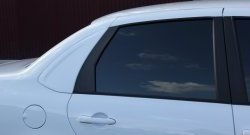 Накладки заднего ромбового стекла на автомобиль XALK Лада Гранта 2190 седан  дорестайлинг (2011-2017)
