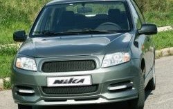 5 199 р. Передний бампер Nika-Sport Лада Гранта 1 2191 лифтбэк дорестайлинг  (2011-2013) (Неокрашенный)  с доставкой в г. Белгород. Увеличить фотографию 2